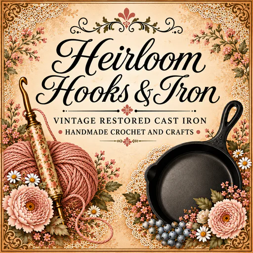 Heirloom Hooks & Iron logo