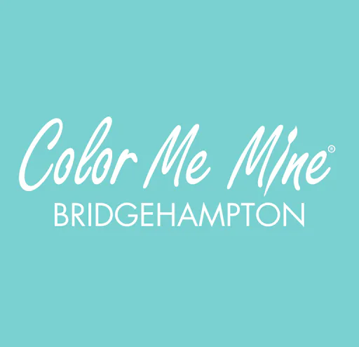 Color Me Mine Bridgehampton logo