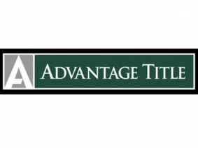 Advantage Title logo