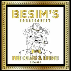 Besim’s Fine Cigars logo