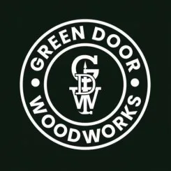 Green Door Woodworks logo