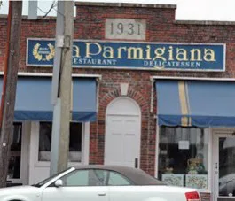 La Parmigiana Restaurant logo