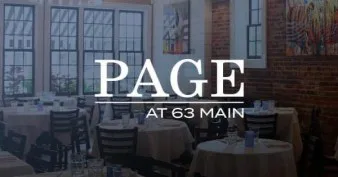 Page at 63 Main logo