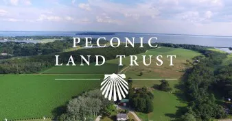 Peconic Land Trust logo