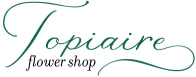 Topiaire Flower Shop logo