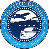 Up To Speed Detailing logo