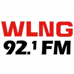 WLNG 92.1 FM Radio logo