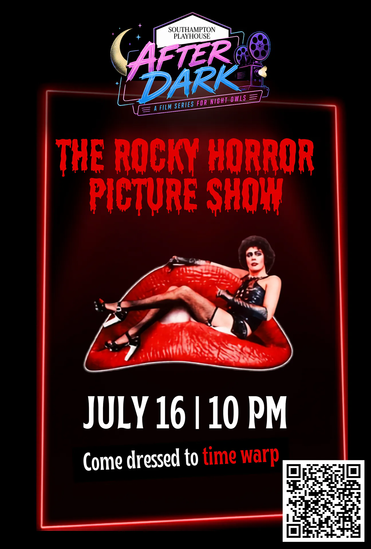 Southampton Playhouse After Dark Presents: The Rocky Horror Picture Show 50th Anniversary
