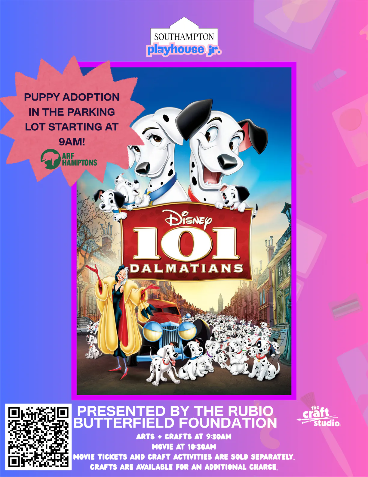 Southampton Playhouse Jr: 101 Dalmatians